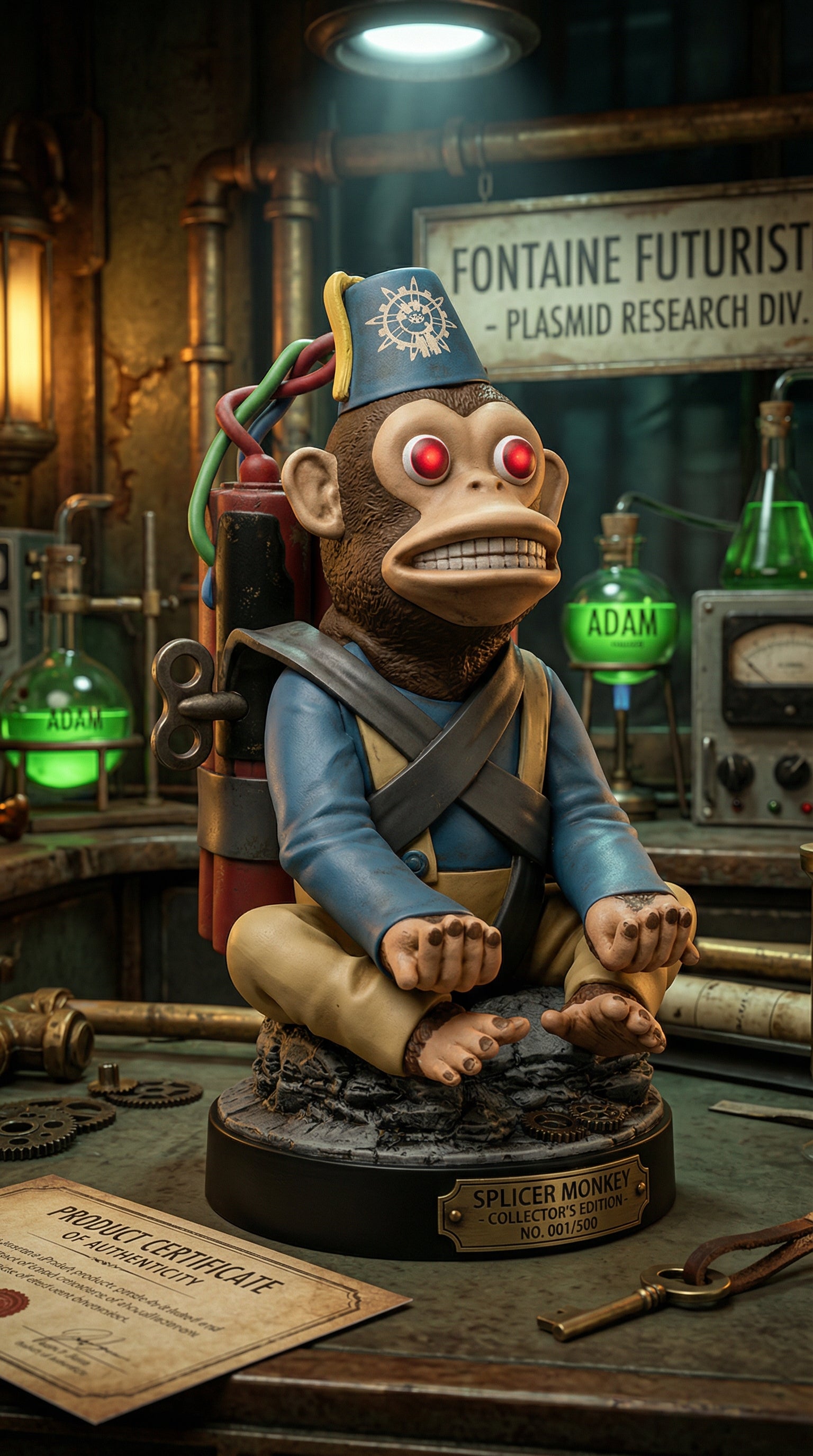 Call of Duty Monkey Bomb Gaming Stand - Phone & Controller Holder | Gaming Collectible