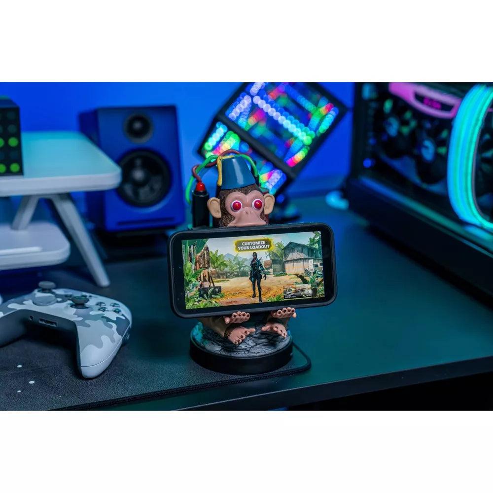 Call of Duty: Monkey Bomb Cable Guys Original Controller and Phone Holder
