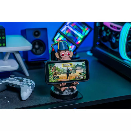 Call of Duty: Monkey Bomb Cable Guys Original Controller and Phone Holder