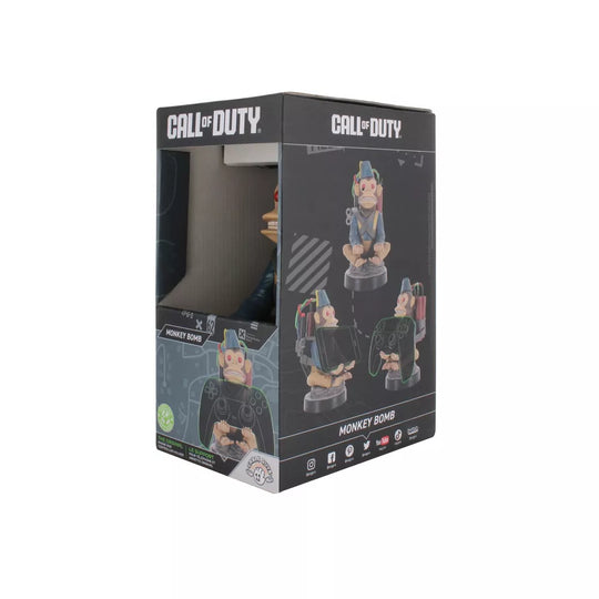 Call of Duty: Monkey Bomb Cable Guys Original Controller and Phone Holder
