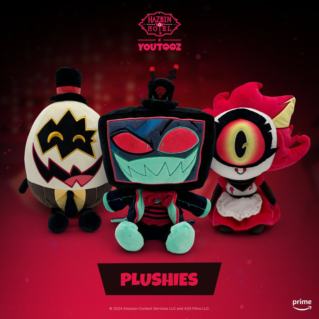 Hazbin Hotel 9" Plush