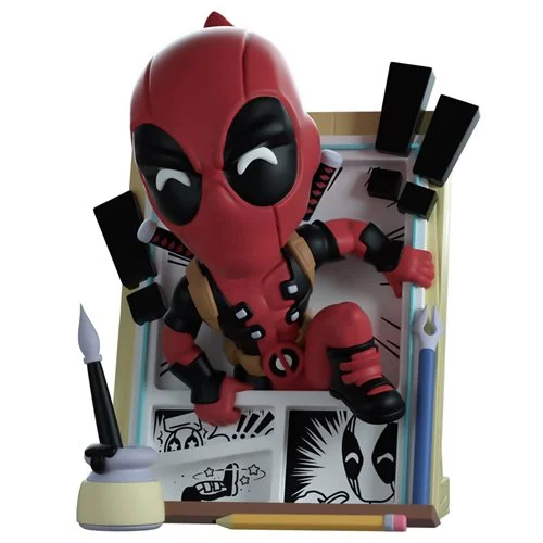 Youtooz Marvel Collection Deadpool #1 Vinyl Figure #8