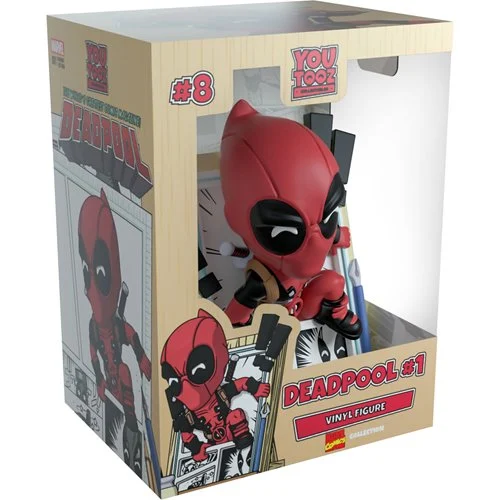 Youtooz Marvel Collection Deadpool #1 Vinyl Figure #8