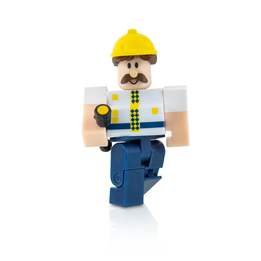 Roblox Deluxe Mystery Pack Series 3 Mall Cop Marty | Virtual Item Code Included