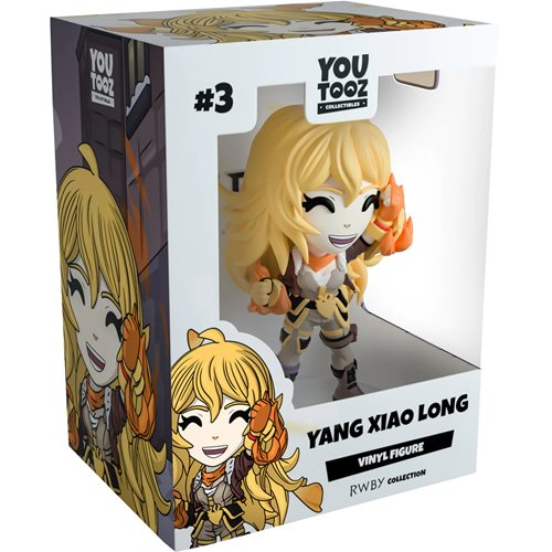Youtooz RWBY Collection Yang Xiao Long Vinyl Figure #3