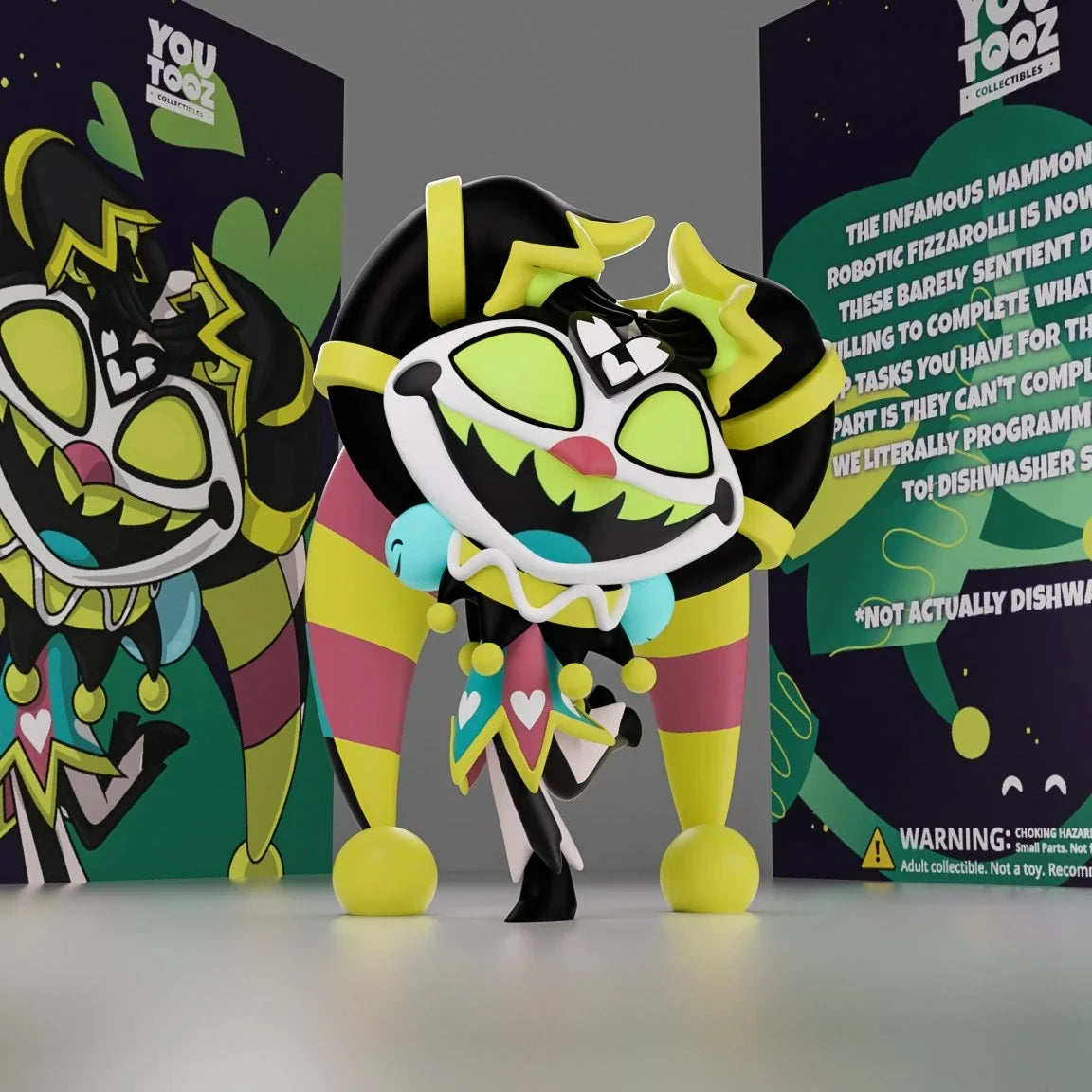 Robo Fizz - Youtooz Figure - Variant