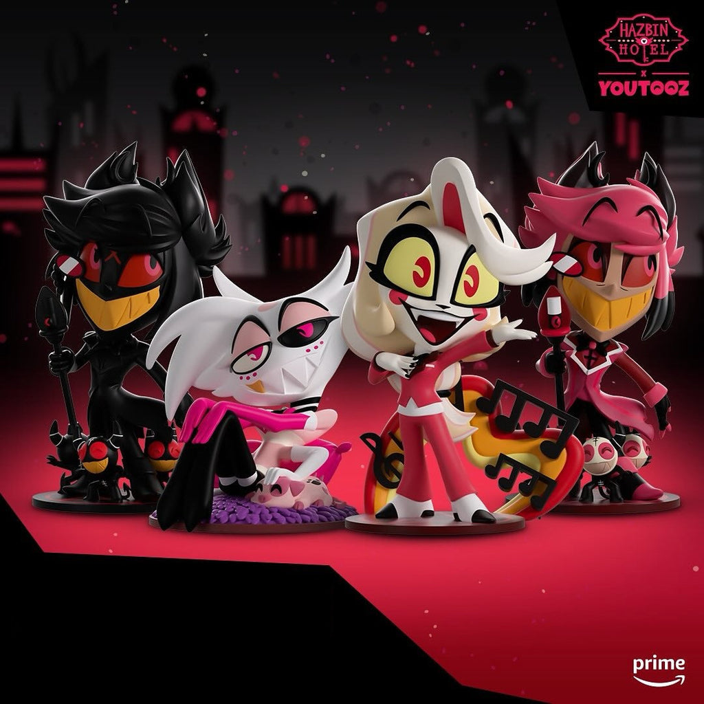 Youtooz Hazbin Hotel Collectible Vinyl Figure 4-5 Inch