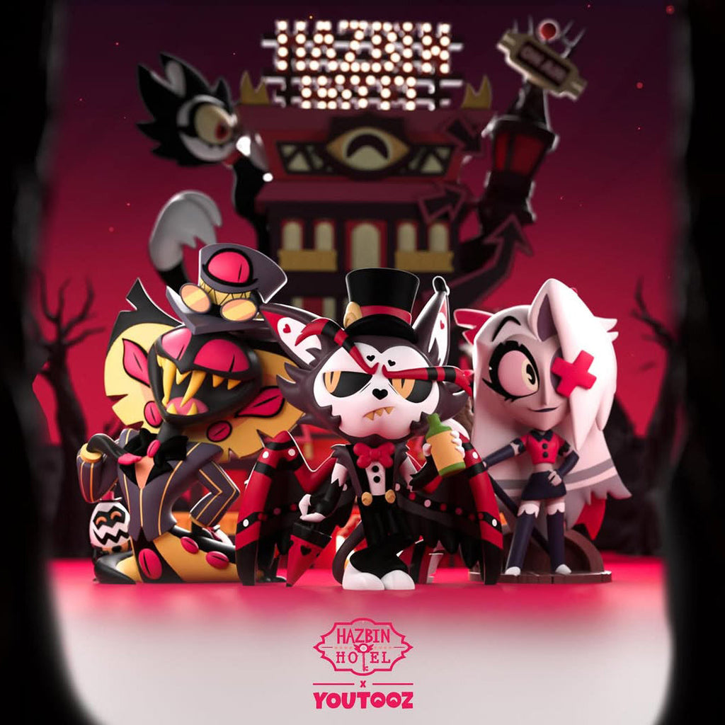 Youtooz Hazbin Hotel Collectible Vinyl Figure 4-5 Inch