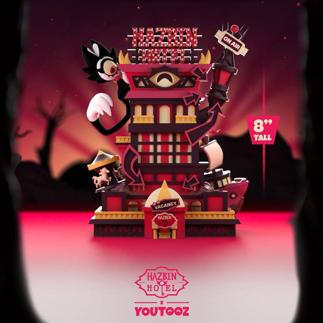 Youtooz Hazbin Hotel Collectible Vinyl Figure 4-5 Inch