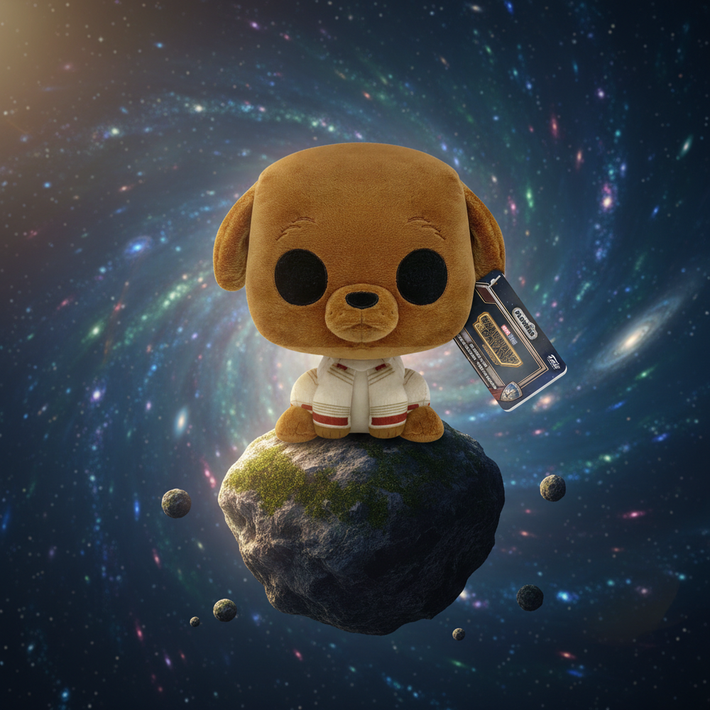 Funko Pop! Guardians of the Galaxy Vol. 3 Cosmo 7" Plush