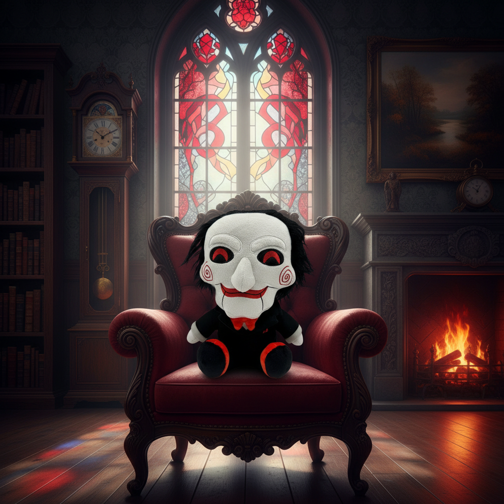 Youtooz Saw Billy the Puppet 9-Inch Plush