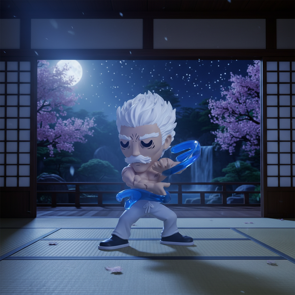 Youtooz One-Punch Man Collection Silver Fang Vinyl Figure #4