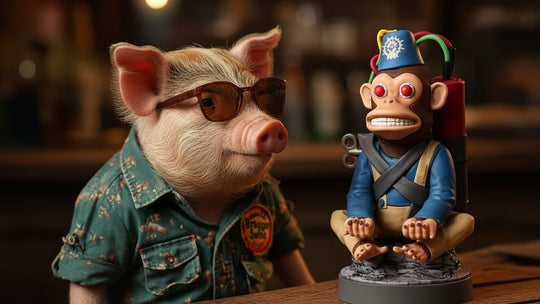 Call of Duty: Monkey Bomb Cable Guys Original Controller and Phone Holder