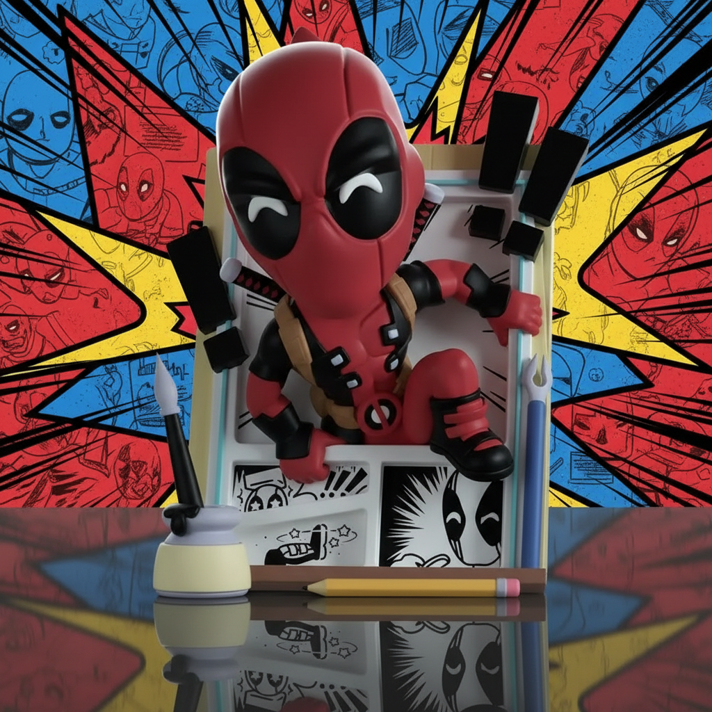 Youtooz Marvel Collection Deadpool #1 Vinyl Figure #8