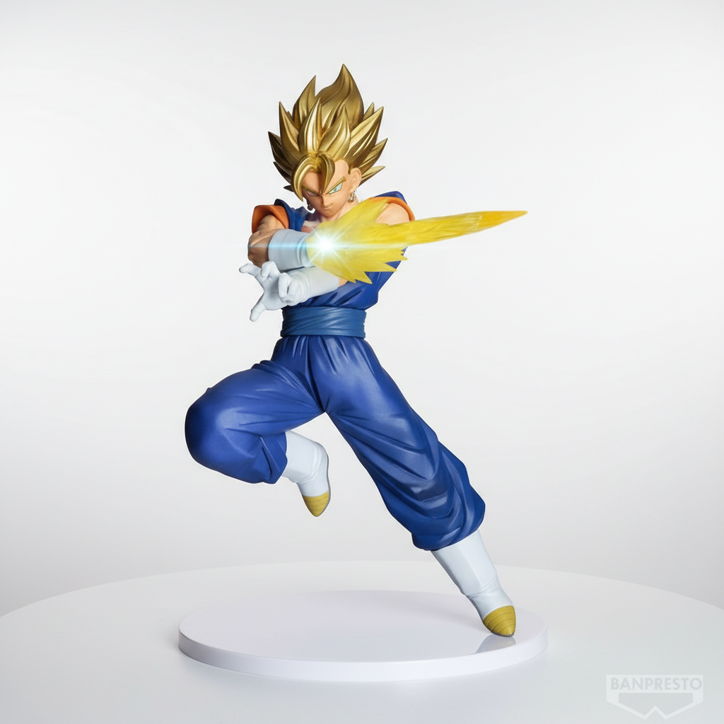 Dragon Ball Z: Dokkan Battle Super Vegito 10th Anniversary Statue