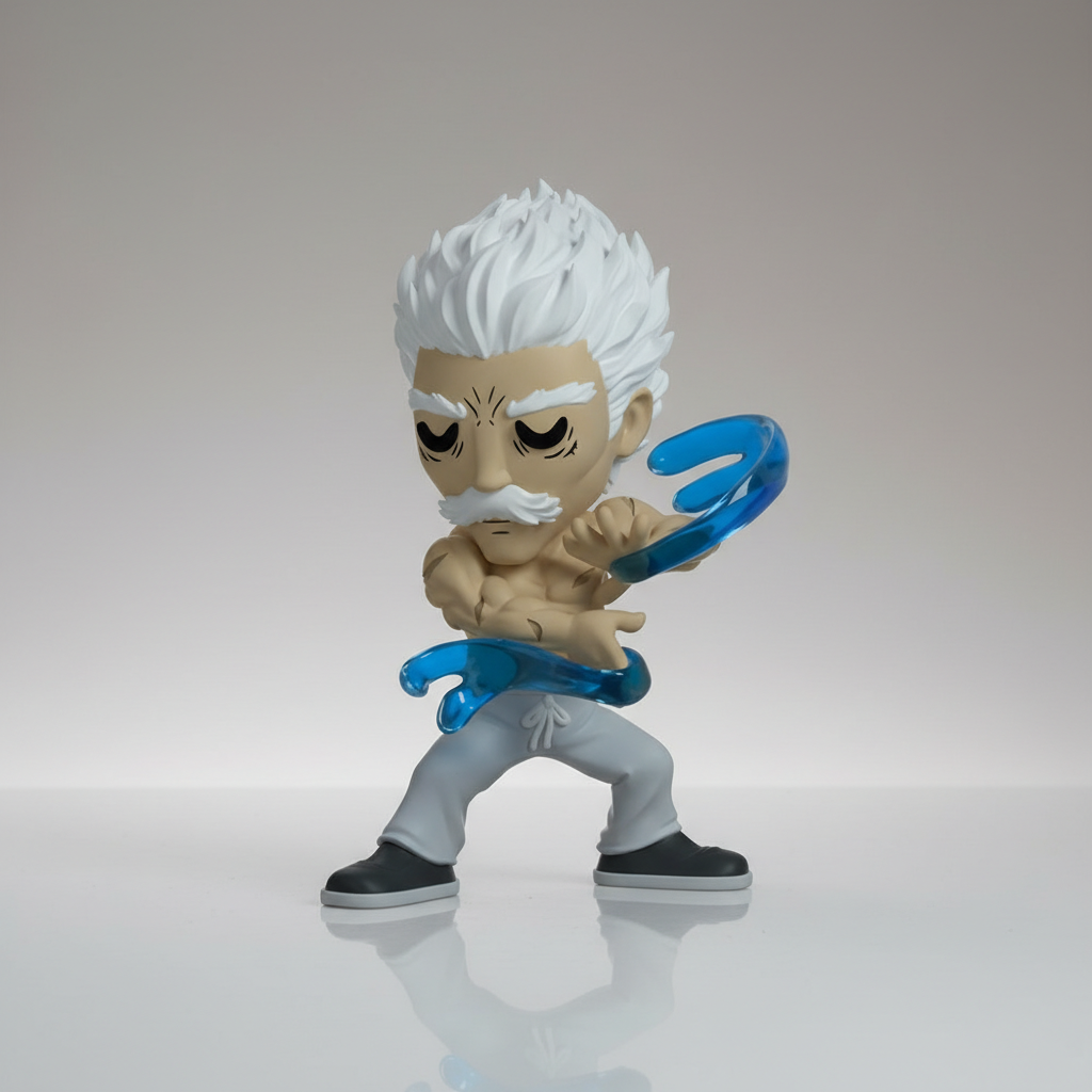 Youtooz One-Punch Man Collection Silver Fang Vinyl Figure #4