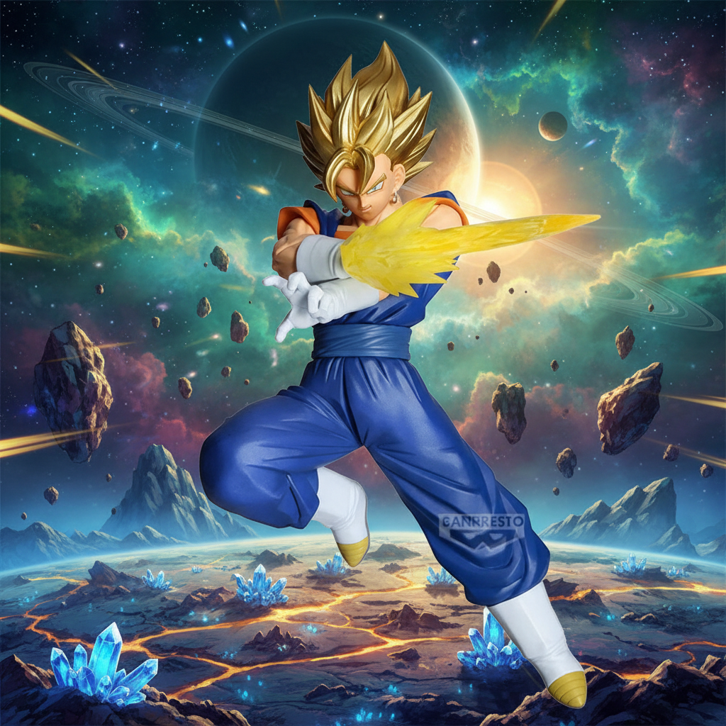 Dragon Ball Z: Dokkan Battle Super Vegito 10th Anniversary Statue