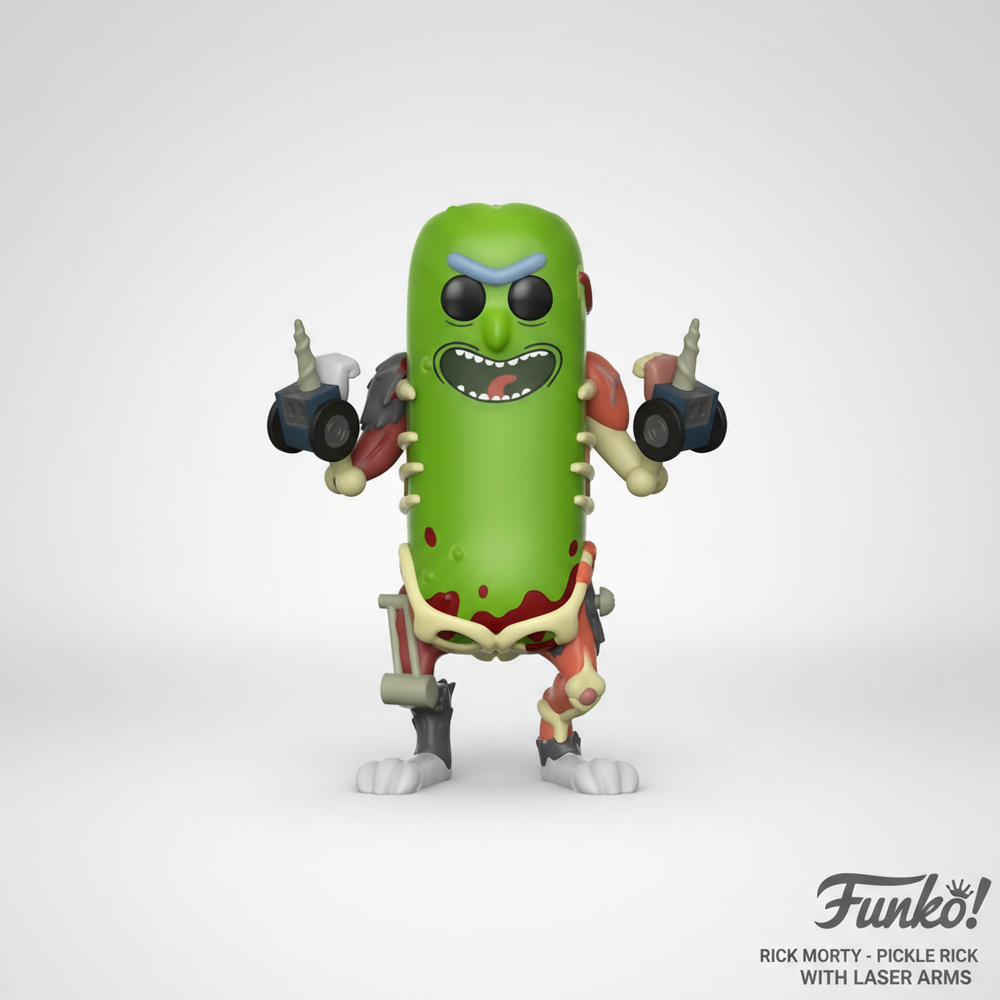Rick and Morty Pickle Rick Funko Pop Animation! Vinyl Figure #333