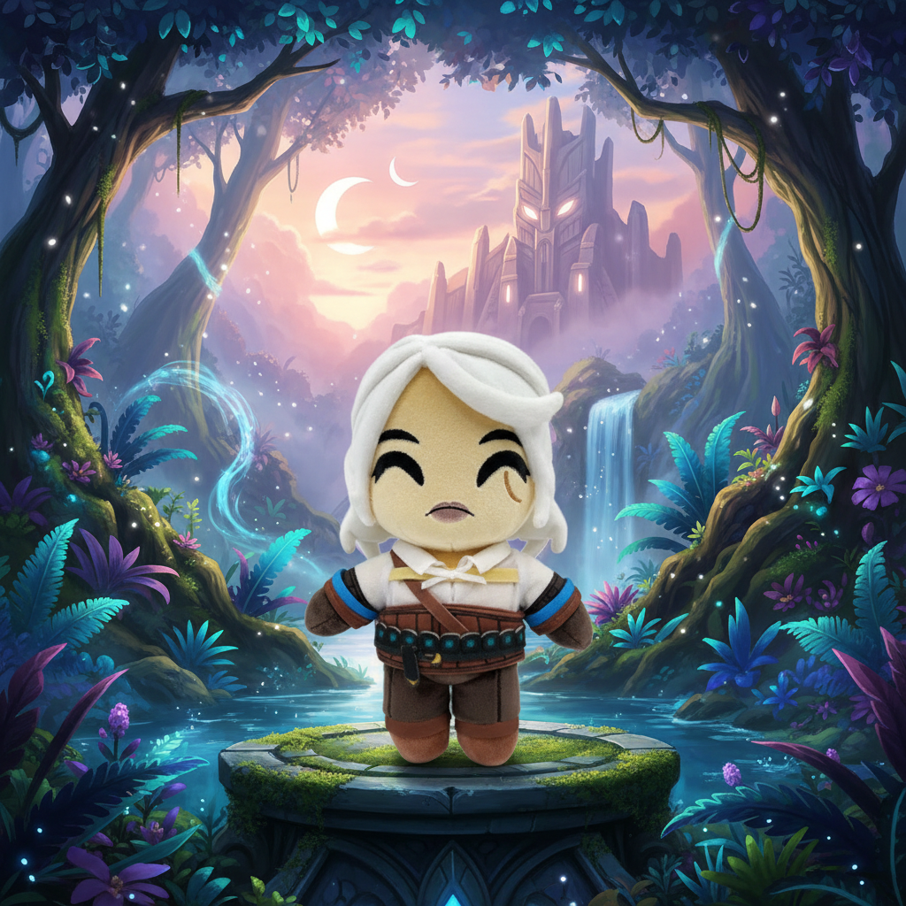 Youtooz The Witcher Ciri 9-Inch Plush