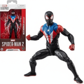 Spider-Man Marvel Legends Series GameVerse Miles Morales Boricua Suit 6-Inch Action Figure