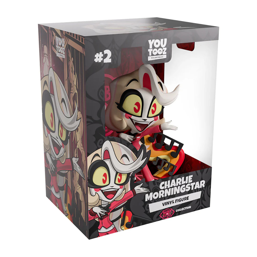Youtooz Hazbin Hotel Collectible Vinyl Figure 4-5 Inch