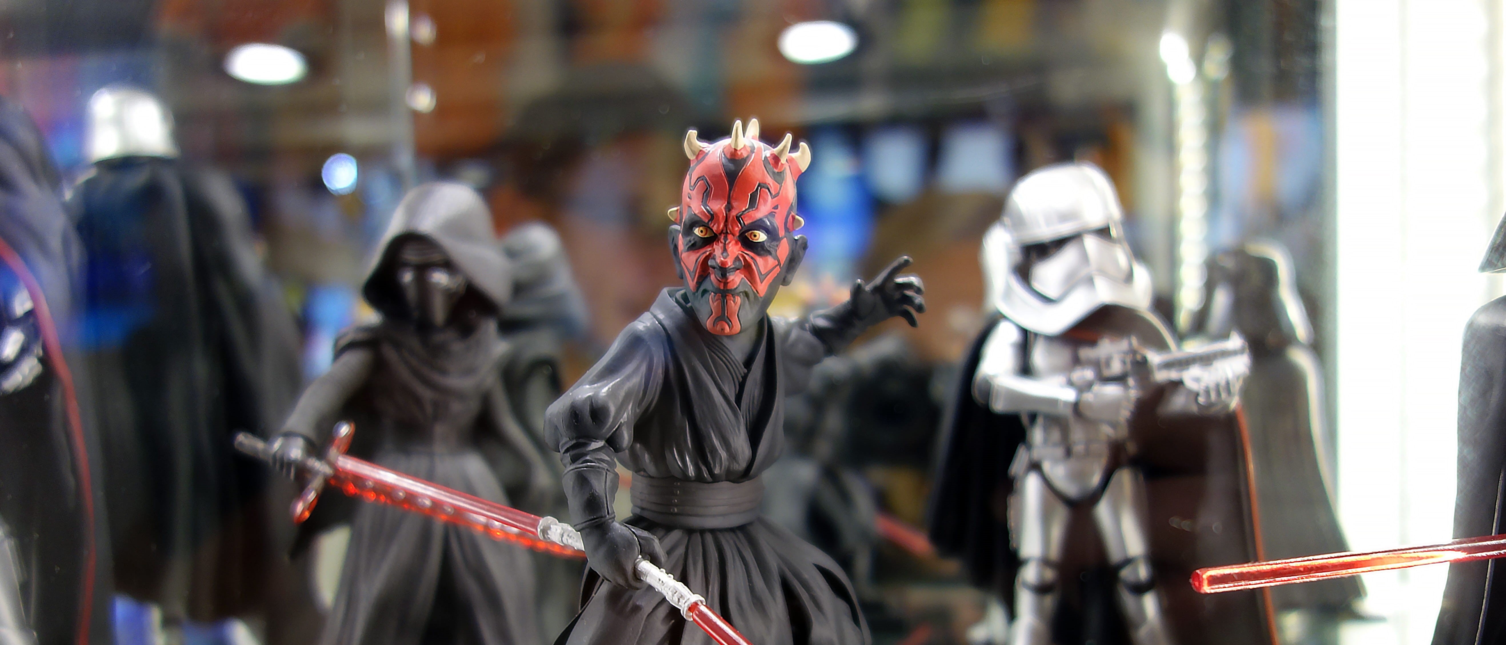 BraggerSwine Action Figures