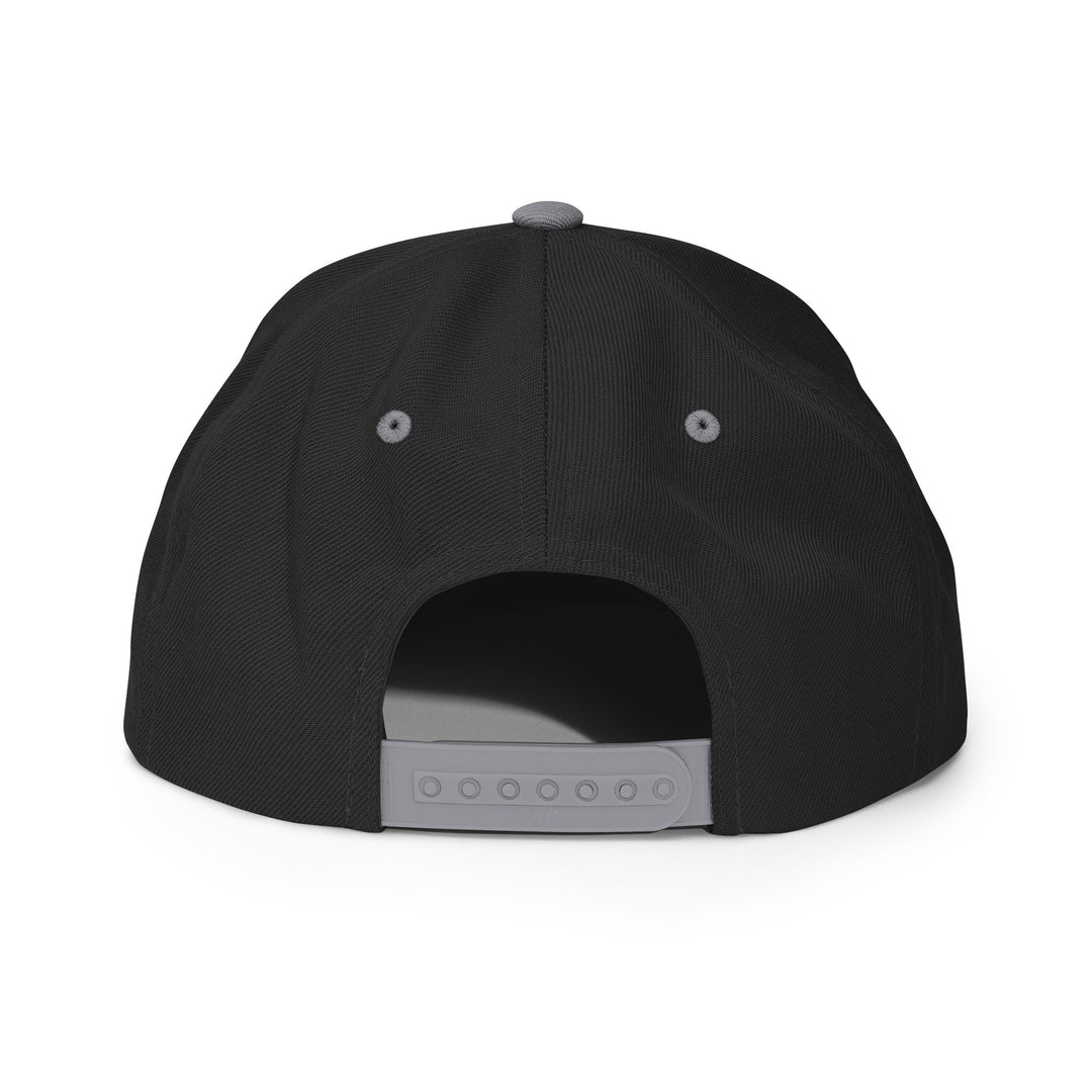 BraggerSwine Game Over Snapback Hat