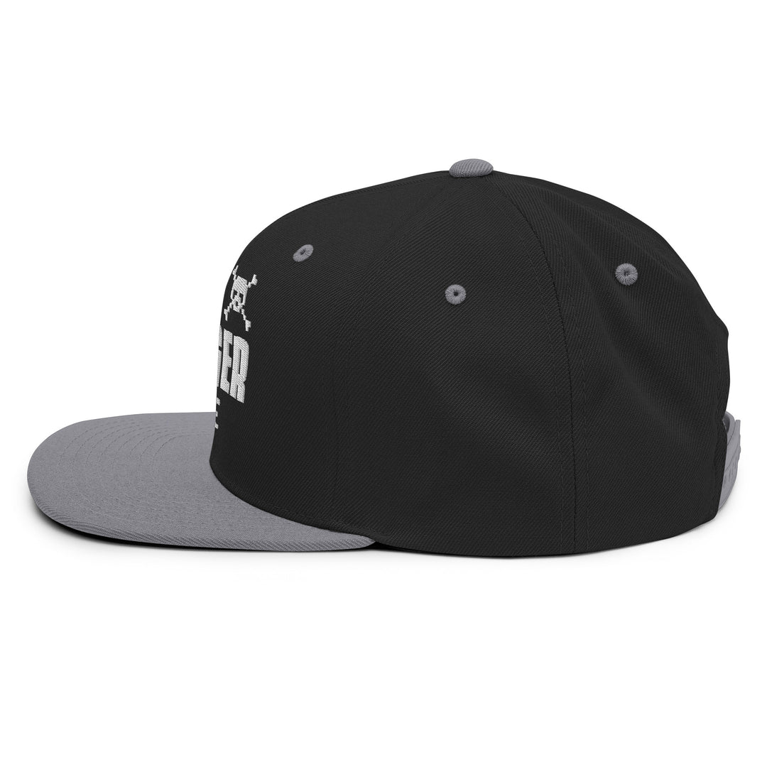 BraggerSwine Game Over Snapback Hat