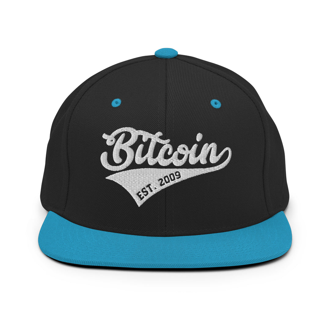 Bitcoin Est. 2009 Snapback Hat