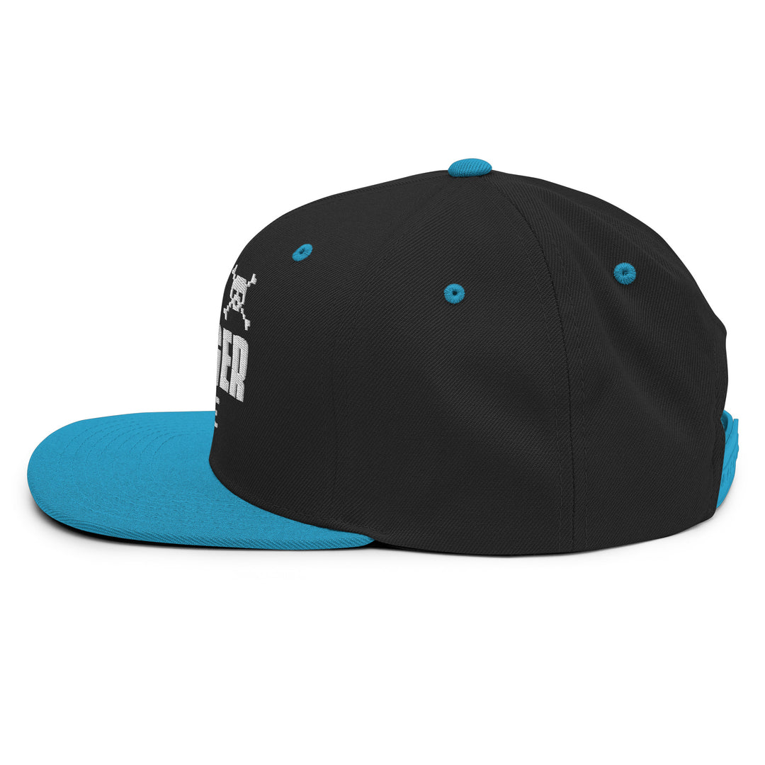 BraggerSwine Game Over Snapback Hat