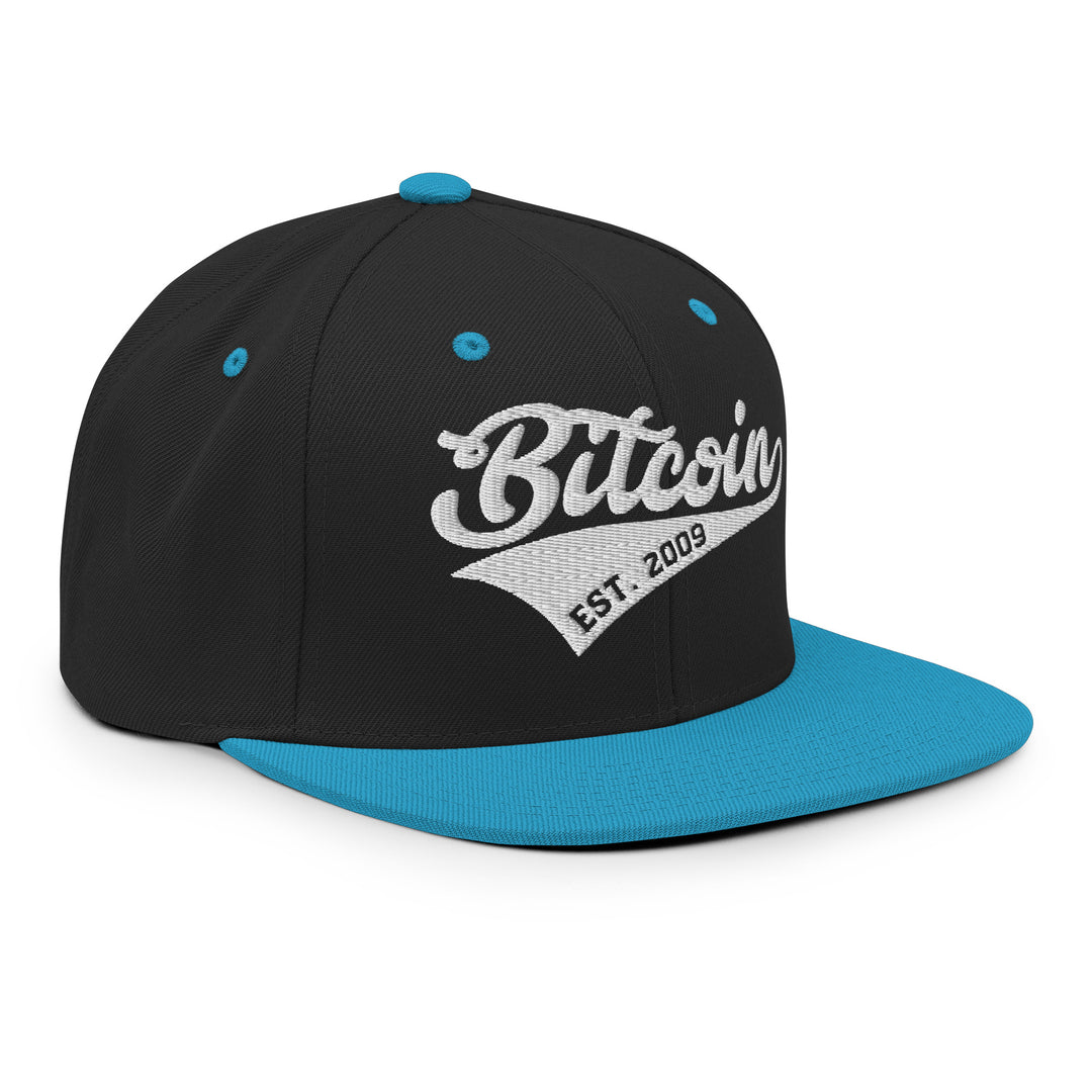 Bitcoin Est. 2009 Snapback Hat