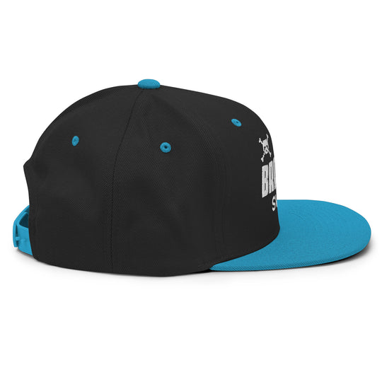 BraggerSwine Game Over Snapback Hat