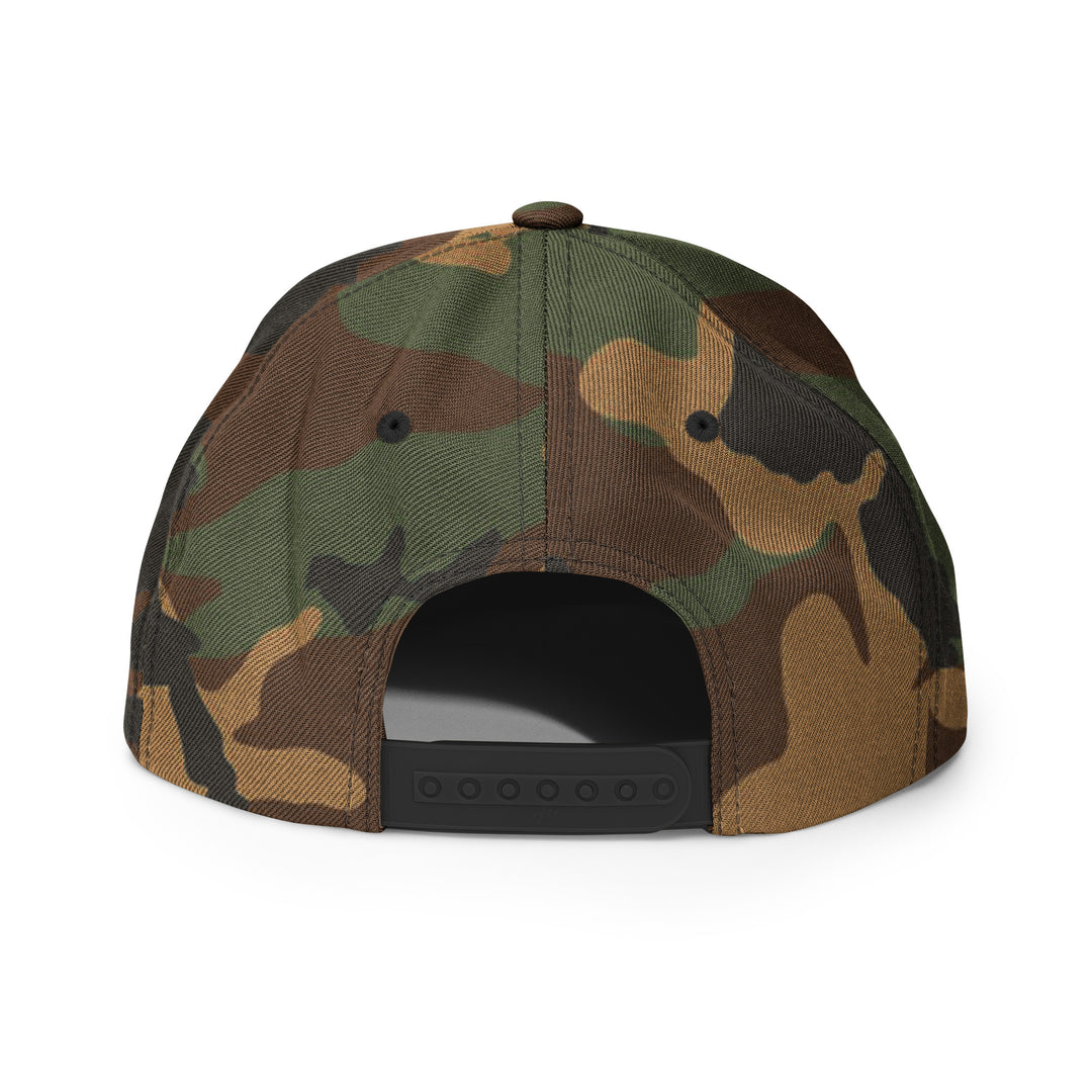 BraggerSwine Game Over Snapback Hat