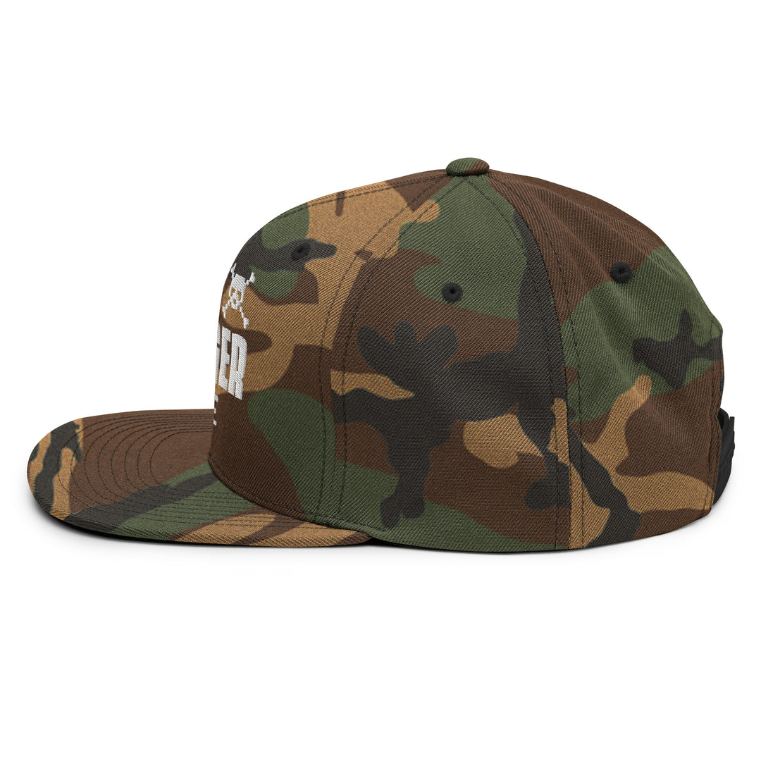 BraggerSwine Game Over Snapback Hat