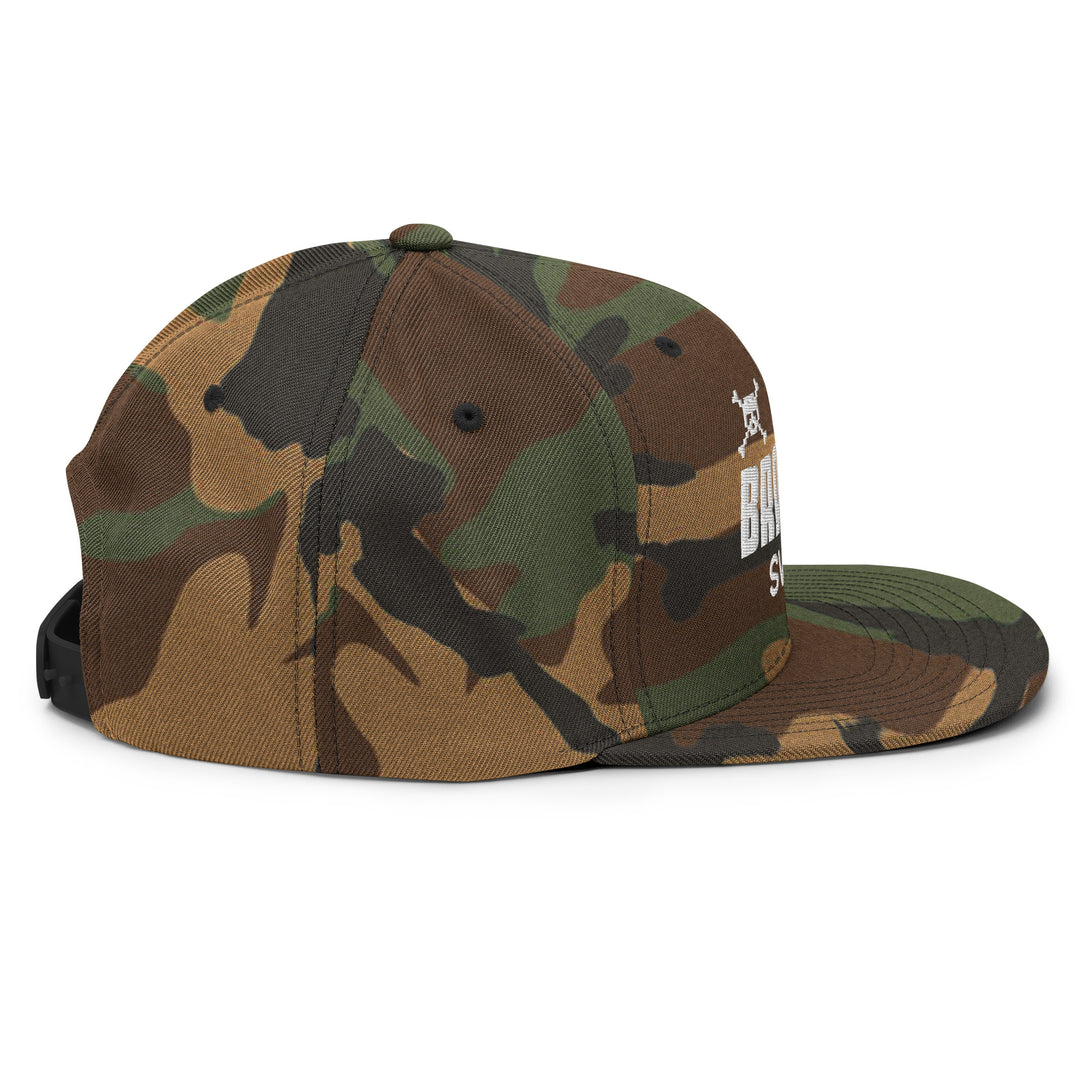 BraggerSwine Game Over Snapback Hat