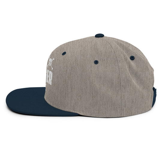 BraggerSwine Game Over Snapback Hat