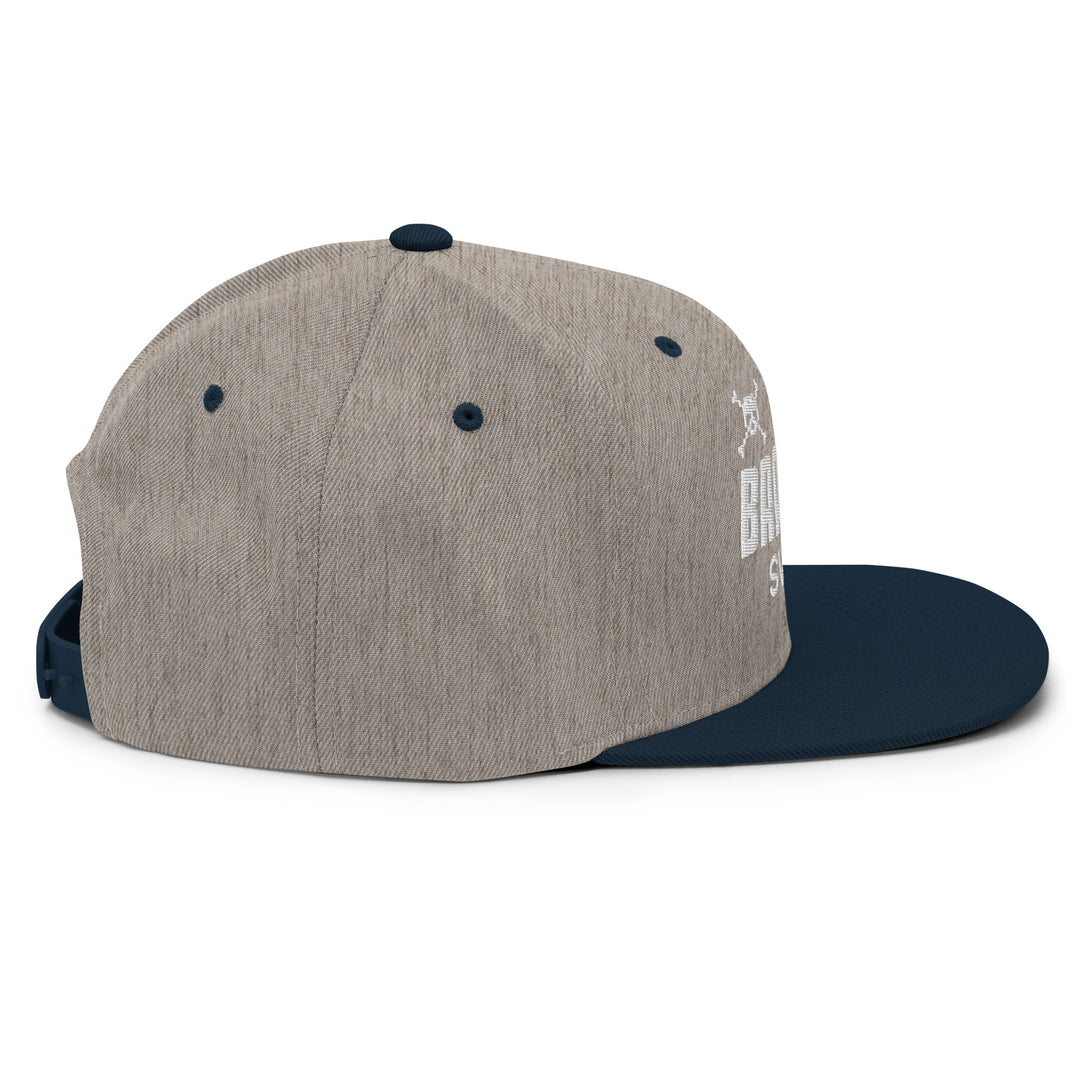 BraggerSwine Game Over Snapback Hat