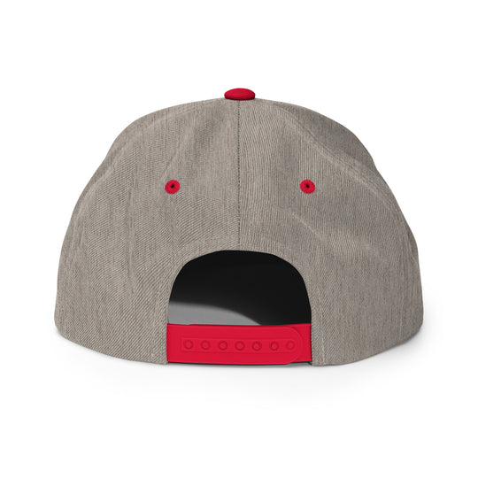 BraggerSwine Game Over Snapback Hat