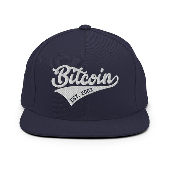 Bitcoin Est. 2009 Snapback Hat