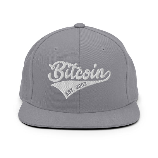 Bitcoin Est. 2009 Snapback Hat