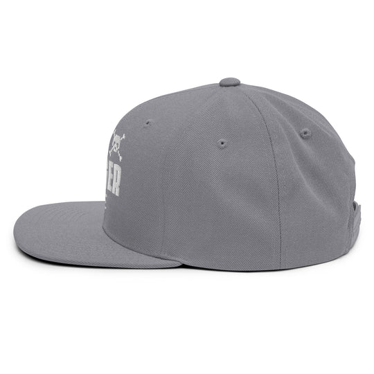 BraggerSwine Game Over Snapback Hat