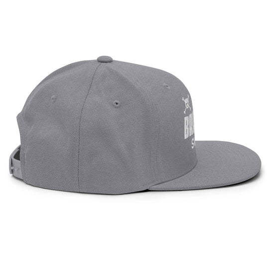 BraggerSwine Game Over Snapback Hat