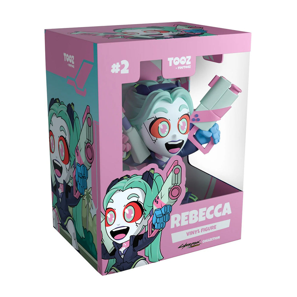 Youtooz Cyberpunk 2077 Edgerunners Vinyl Figures | 4-5 Inch Collectibles