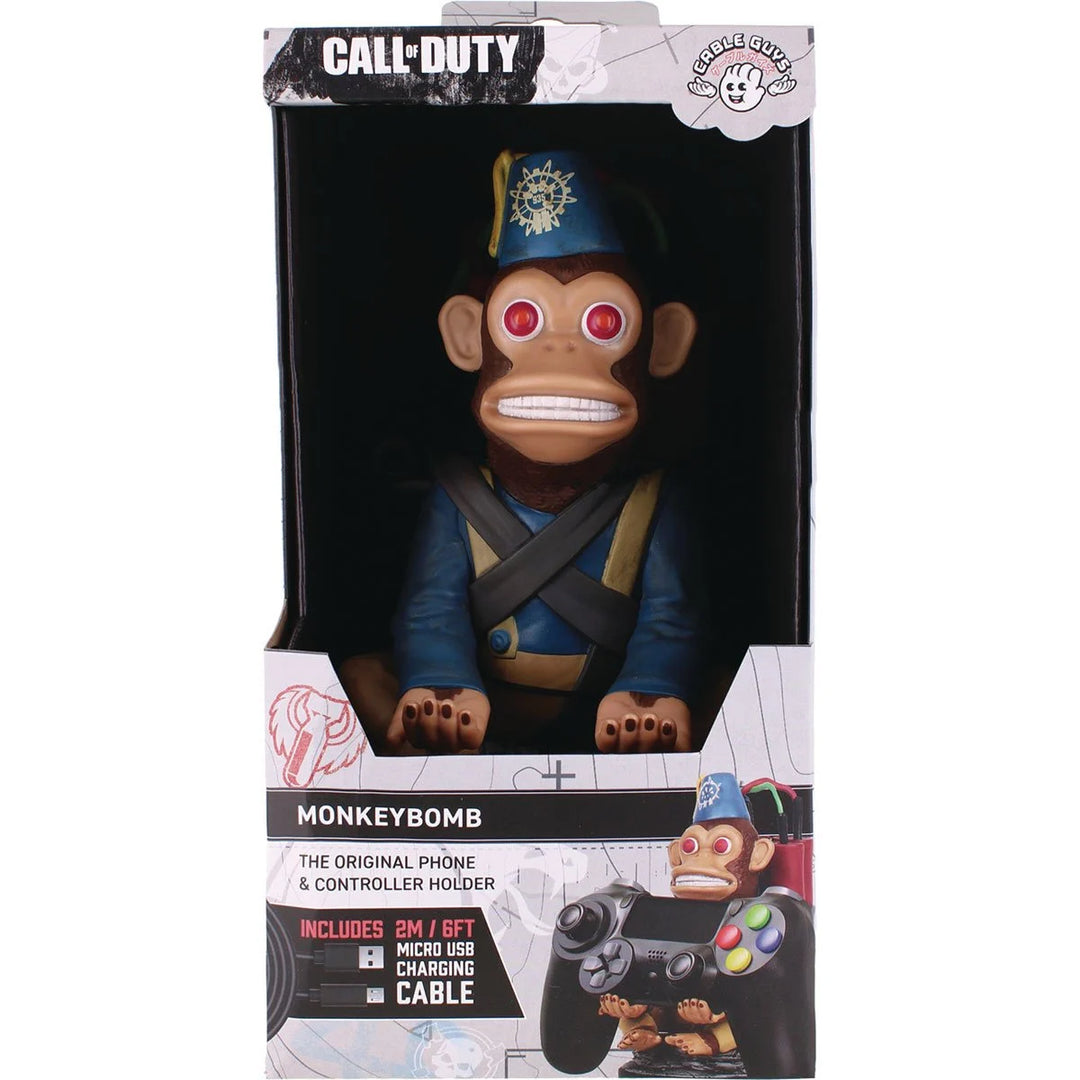 Call of Duty Monkeybomb Mobile Phone & Gaming Controller Holder, Stand