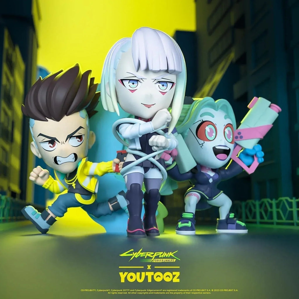 Youtooz Cyberpunk 2077 Edgerunners Vinyl Figures | 4-5 Inch Collectibles