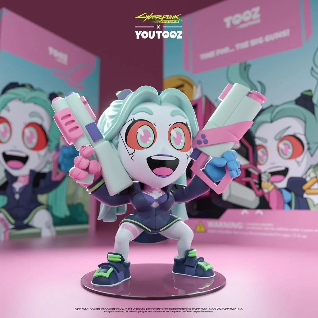 Youtooz Cyberpunk 2077 Edgerunners Vinyl Figures | 4-5 Inch Collectibles