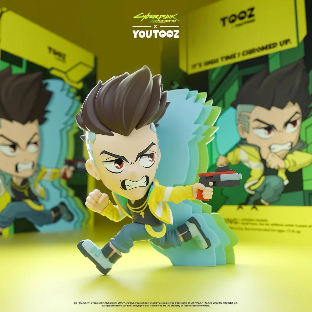 Youtooz Cyberpunk 2077 Edgerunners Vinyl Figures | 4-5 Inch Collectibles