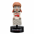 The Conjuring Universe Annabelle Solar-Powered Body Knocker | Horror Movie Collectible Figure