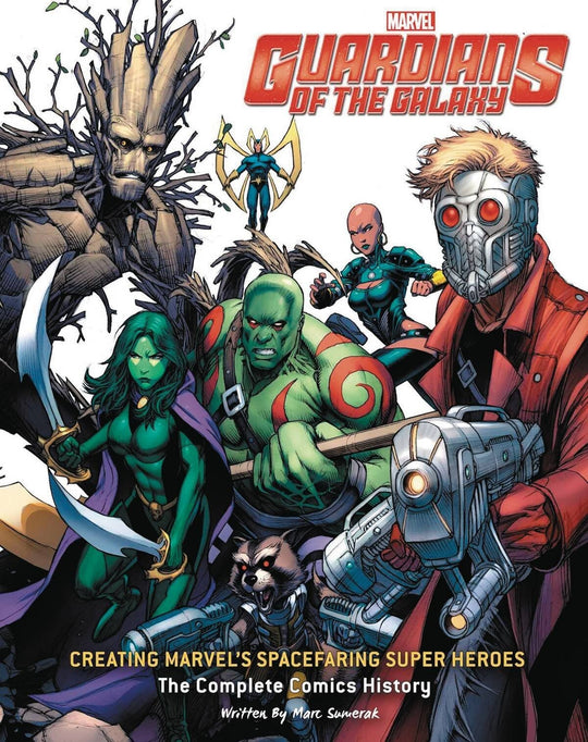 Guardians of the Galaxy: The Complete Comics History (Hardcover)