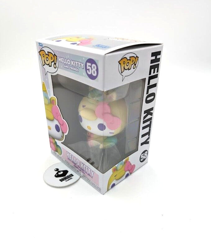 Funko Pop! Animation: Hello Kitty & Friends - Unicorn Party Vinyl Figure #58